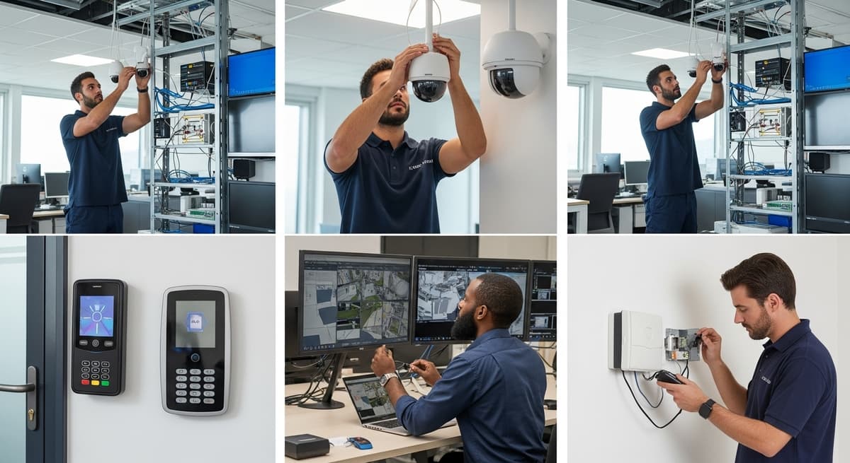 Corporate Office Security